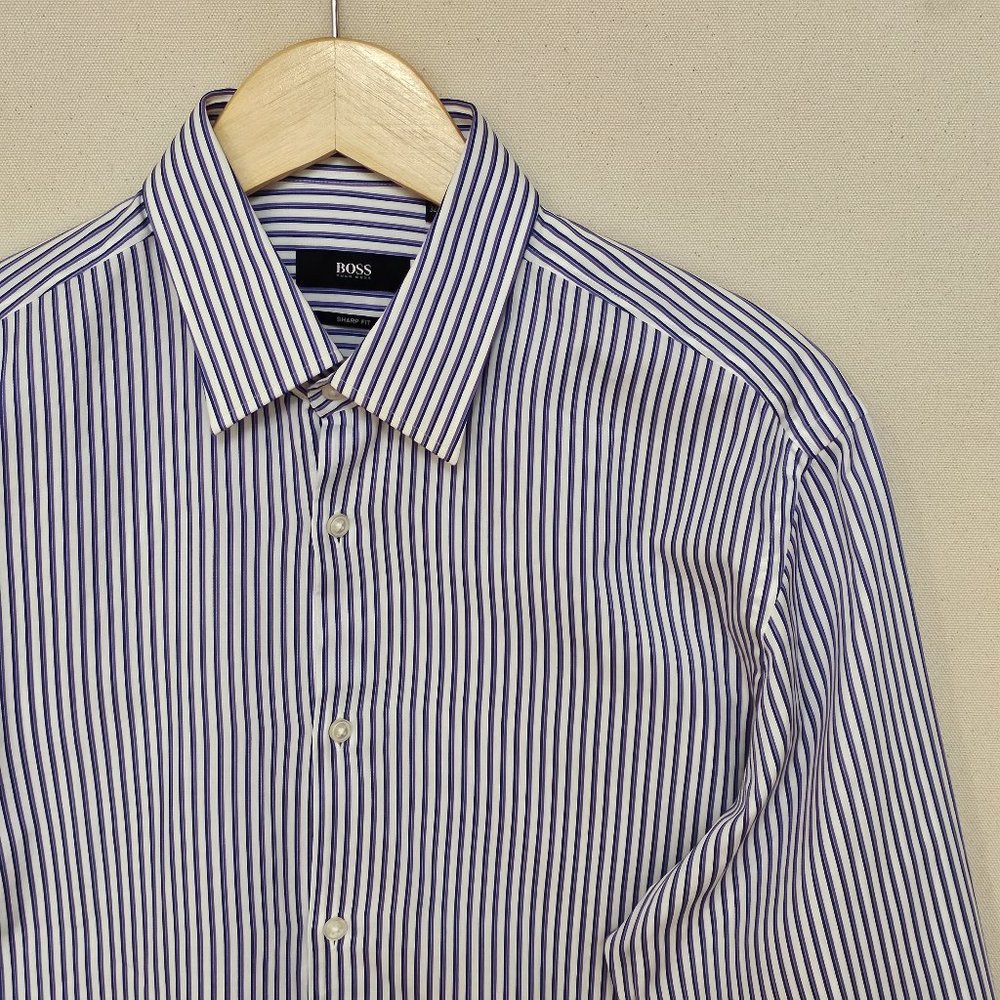 Hugo Boss Sharp Fit Button Down 15.5